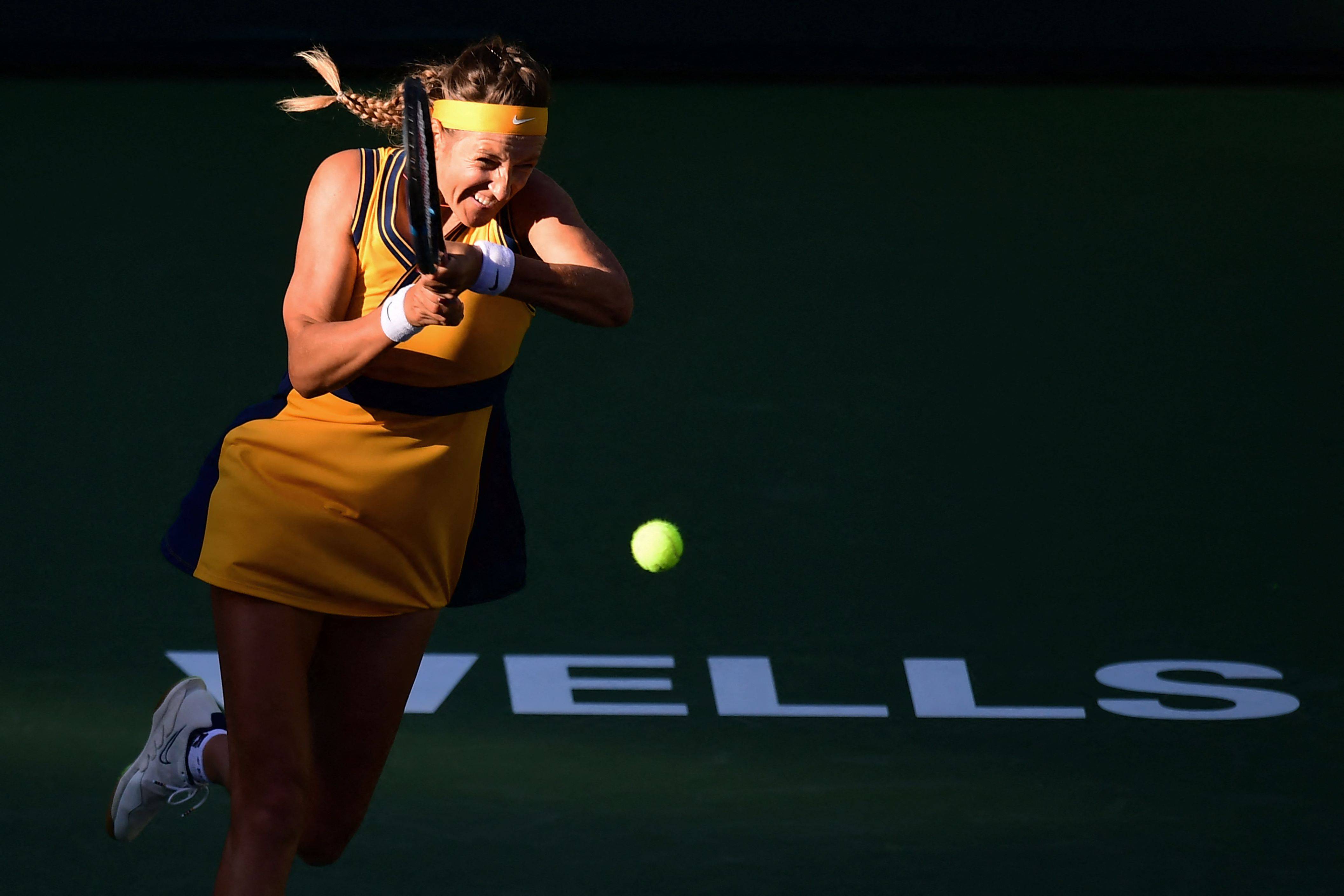 阿扎伦卡连续五场比赛得分超过赛事规则更新，TES挑战极限！